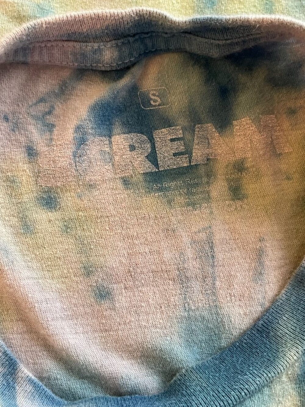 Hot Topic Scream Poster Graphic T-Shirt - Blue & Grey Ghostface Horror official - Picture 6 of 6